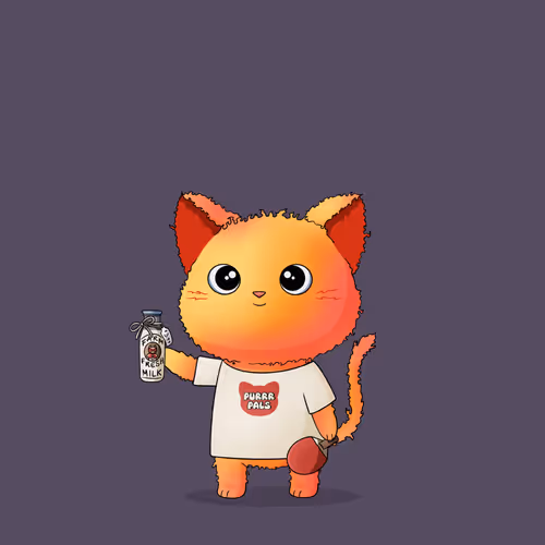 Purrr Pal #3345