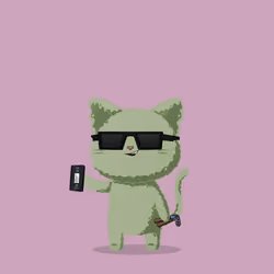 Purrr Pal #870