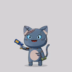 Purrr Pal #2670