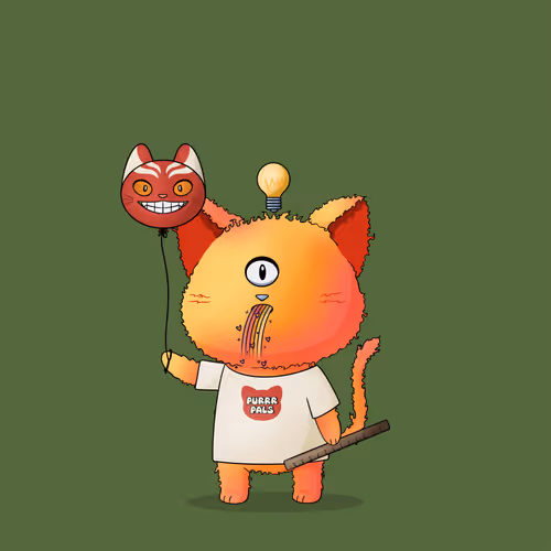 Purrr Pal #1279