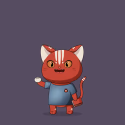 Purrr Pal #4990