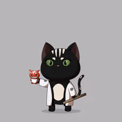 Purrr Pal #3524