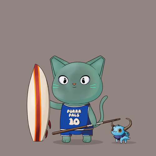 Purrr Pal #615