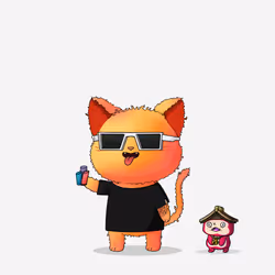 Purrr Pal #6924