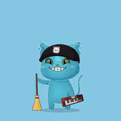 Purrr Pal #4335