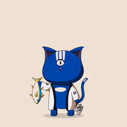 Purrr Pal #1034