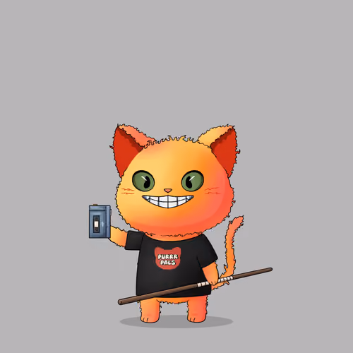Purrr Pal #1333
