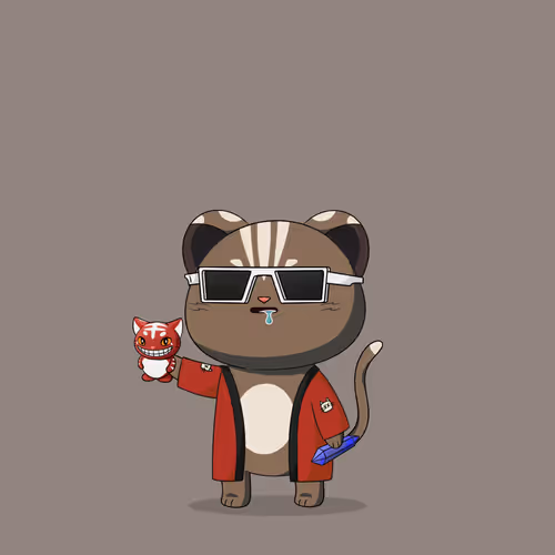 Purrr Pal #1703