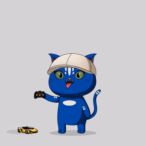 Purrr Pal #2489
