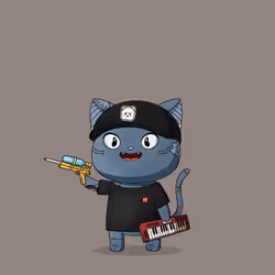 Purrr Pal #3569