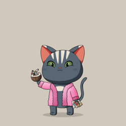 Purrr Pal #6064
