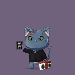 Purrr Pal #6765