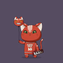 Purrr Pal #4986