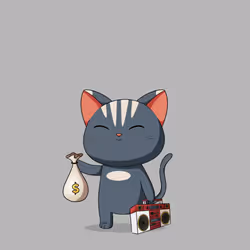 Purrr Pal #2256