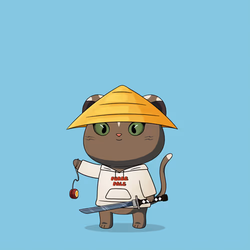 Purrr Pal #3423