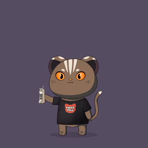 Purrr Pal #3893
