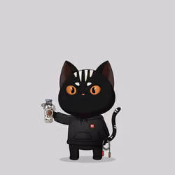 Purrr Pal #391