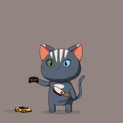 Purrr Pal #413