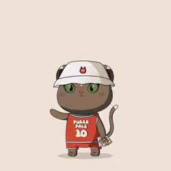 Purrr Pal #3598