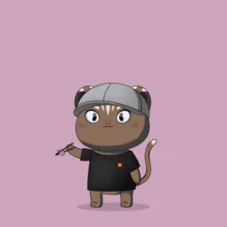 Purrr Pal #1607