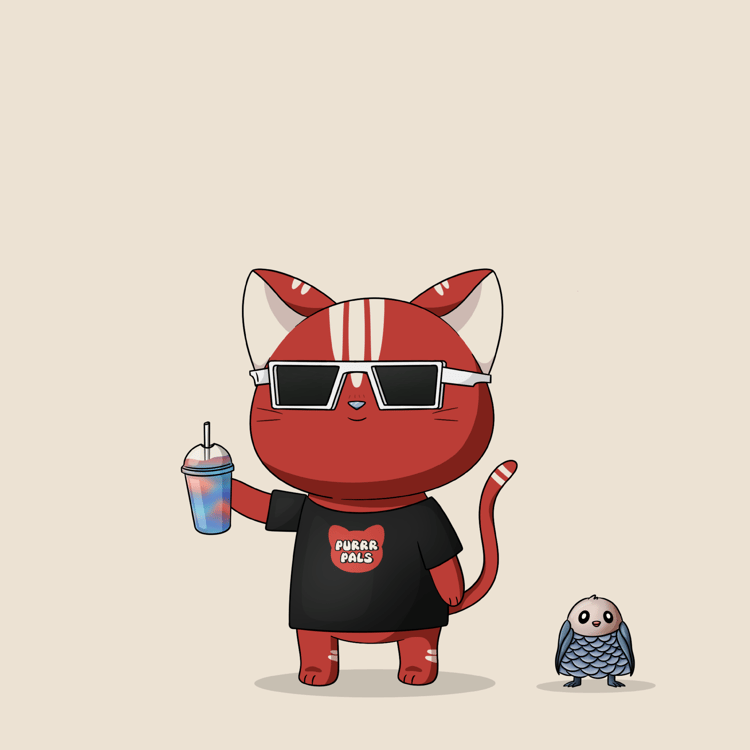Purrr Pal #3946