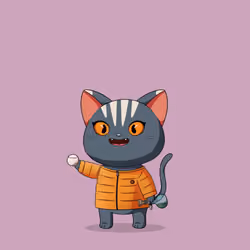 Purrr Pal #1961