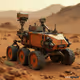 Mars Pioneer: Red Soil Regeneration Vehicle