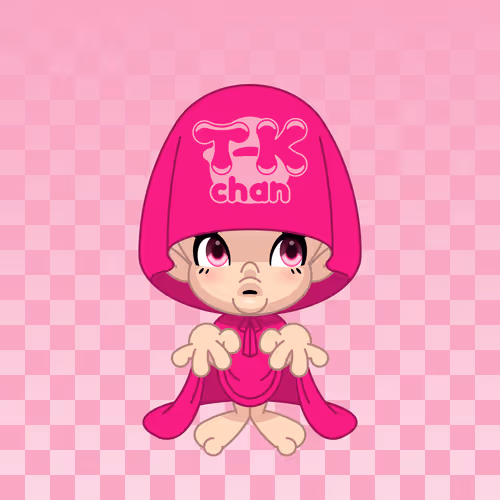TKchan「バケモンスター学園」投票企画記念NFT #9