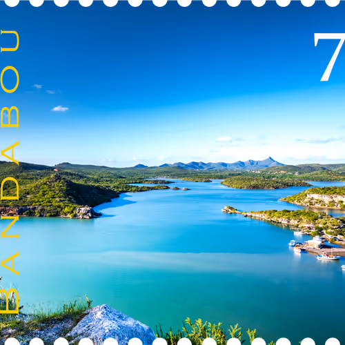 Bandabou - Santa Martha Lagoon, 77c
