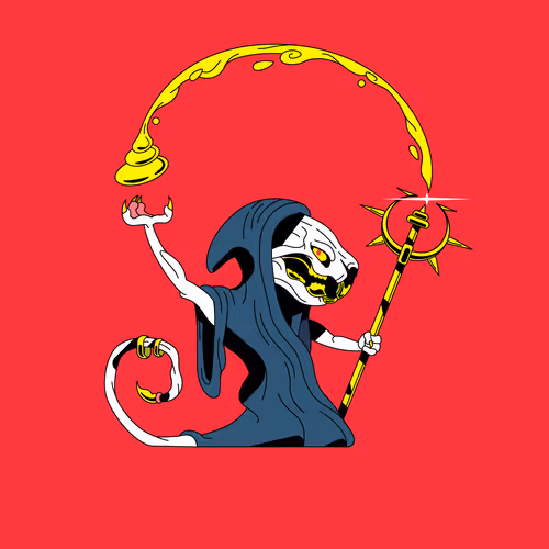 Poop Mouse Wizard