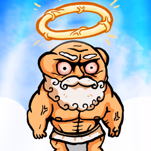 Super Ultra Giga God By Toe Day X Reddit Collectib