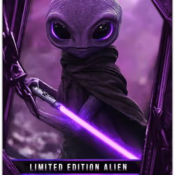 Evil Alien Onboarder - 0161