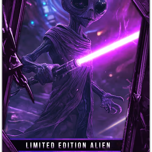 Evil Alien Onboarder - 0151