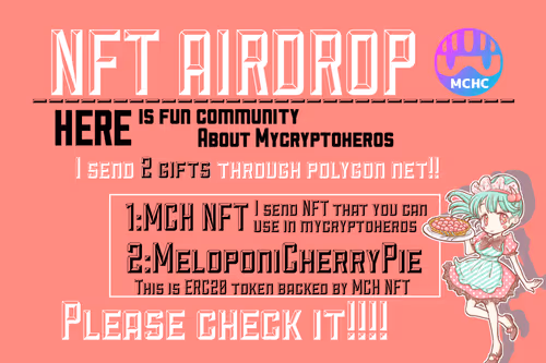 Airdrop by meloponi