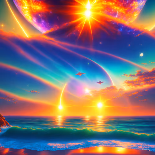 Cosmic Sun #29/150