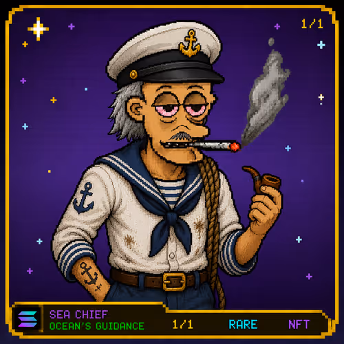 Sea Leprechaun #014