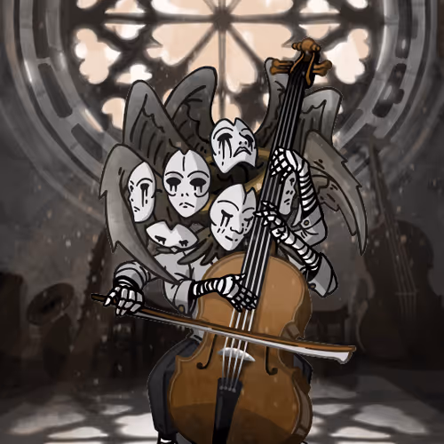 The Cellist #21