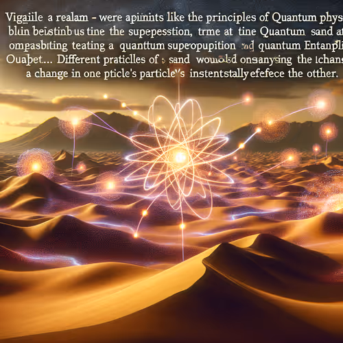 Quantum Quicksand
