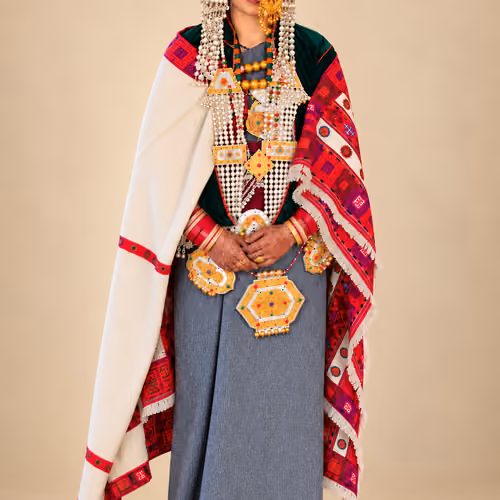 The timeless Elegance of a Kinnauri Bride