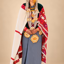 The timeless Elegance of a Kinnauri Bride
