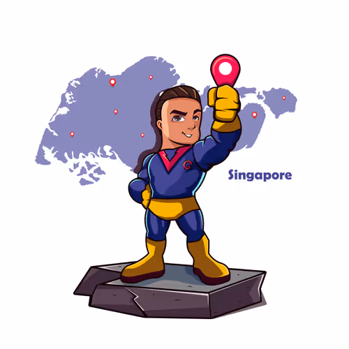 Geolancer 1st Anniversary - Singapore