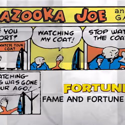 Comic 37 1-37 Bazooka Joe 2021 (C) #1197
