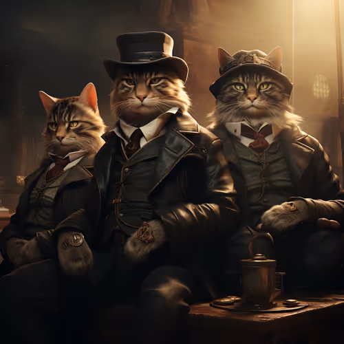 Cat Gang 5