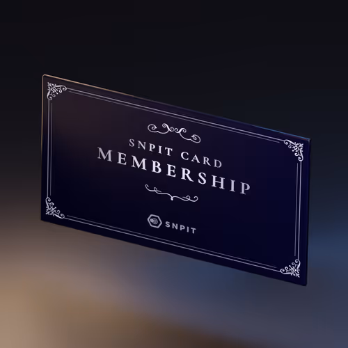 Snpit Membership Card NFT #13