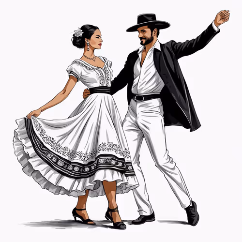 AI-ArtForge: spanish jota