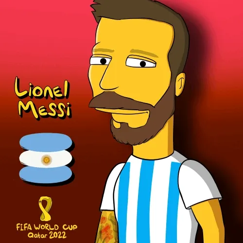 World Cup Simpson ⚽️ #2022
