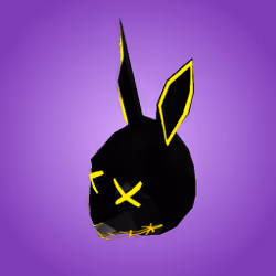 NYE Gold Bunny from @MetaBunniez