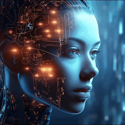 Women from the Cyber city