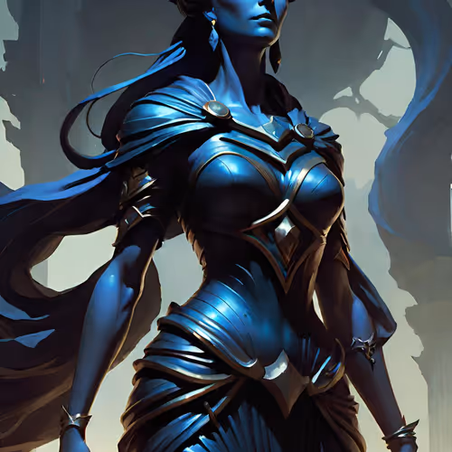 Dark Fantasy Statues