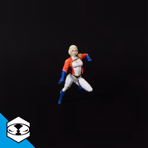 Power Girl - Coat #163